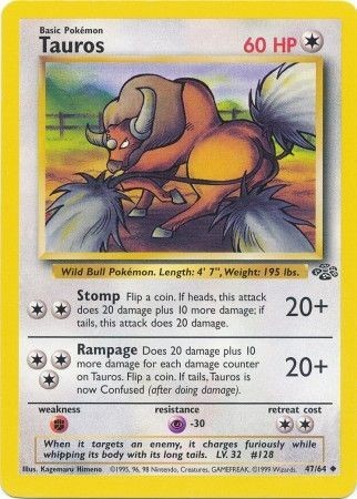 Tauros – 47/64 – Uncommon Unlimited