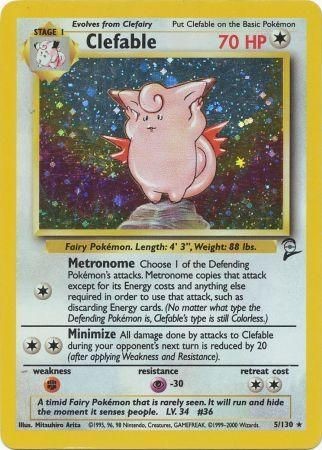 Clefable – 5/130 – Holo