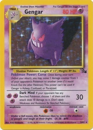 Gengar – 5/62 – Holo Unlimited