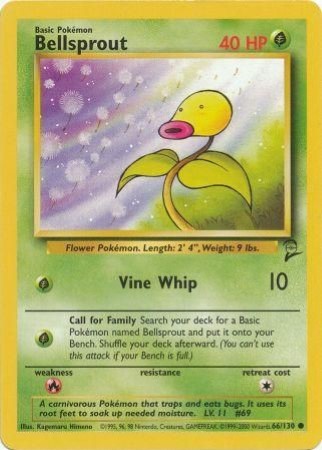 Bellsprout – 66/130 – Common