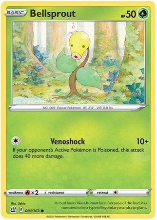 Bellsprout – 1/163 – Common