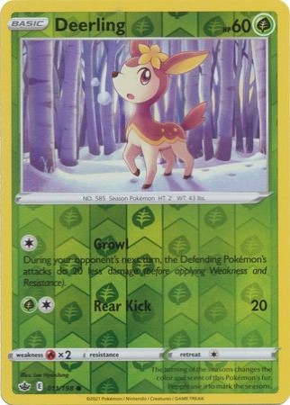 Deerling – 11/198 – Common Reverse Holo