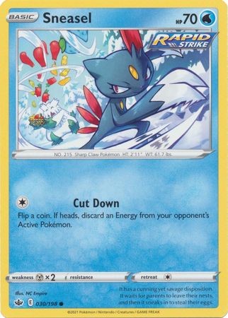 Sneasel – 30/198 – Common