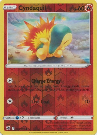Cyndaquil – 023/189 – Common Reverse Holo