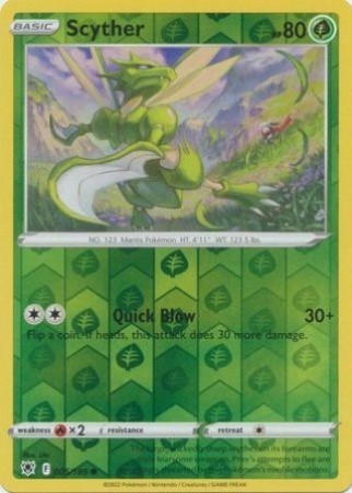 Scyther – 005/189 – Common Reverse Holo