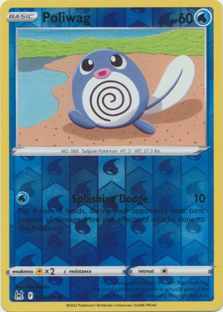 Poliwag – 030/196 – Common Reverse Holo
