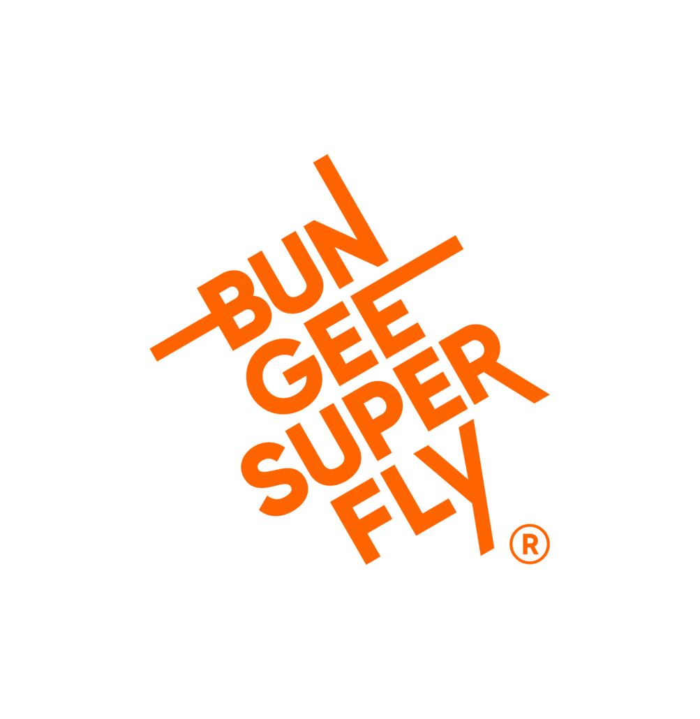 oranje logo bungee super fly