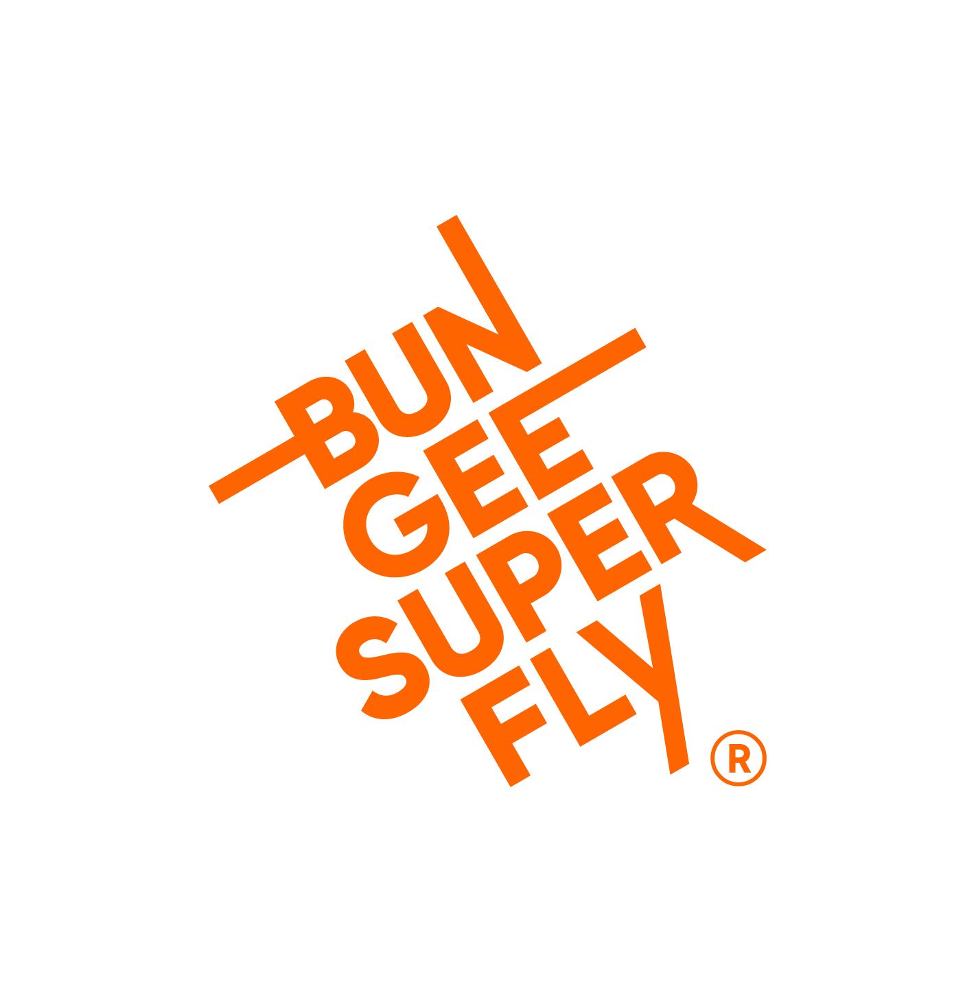 oranje logo bungee super fly
