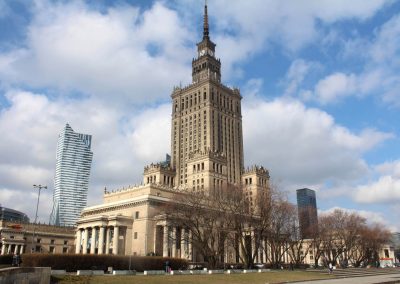 Palace of art and culture, Warsaw
