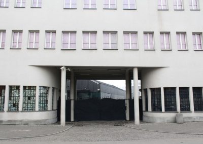 Schindler museum front entrance