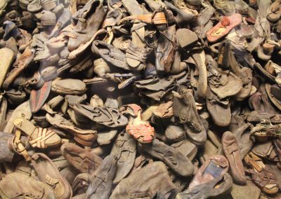 Auschwitz - Jewish shoes