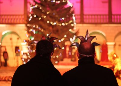 Silly New Year hats