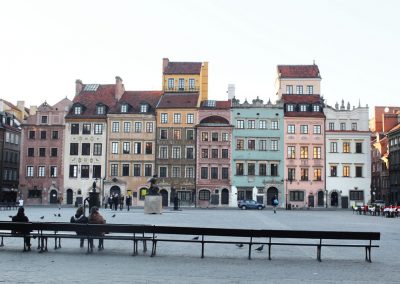 Old town centre, Warsaw