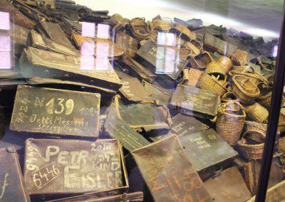Auschwitz - Jewish suitcases