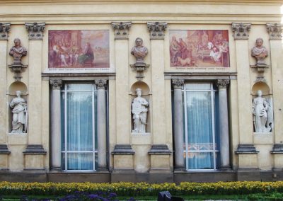Wilanow Palace, Warsaw