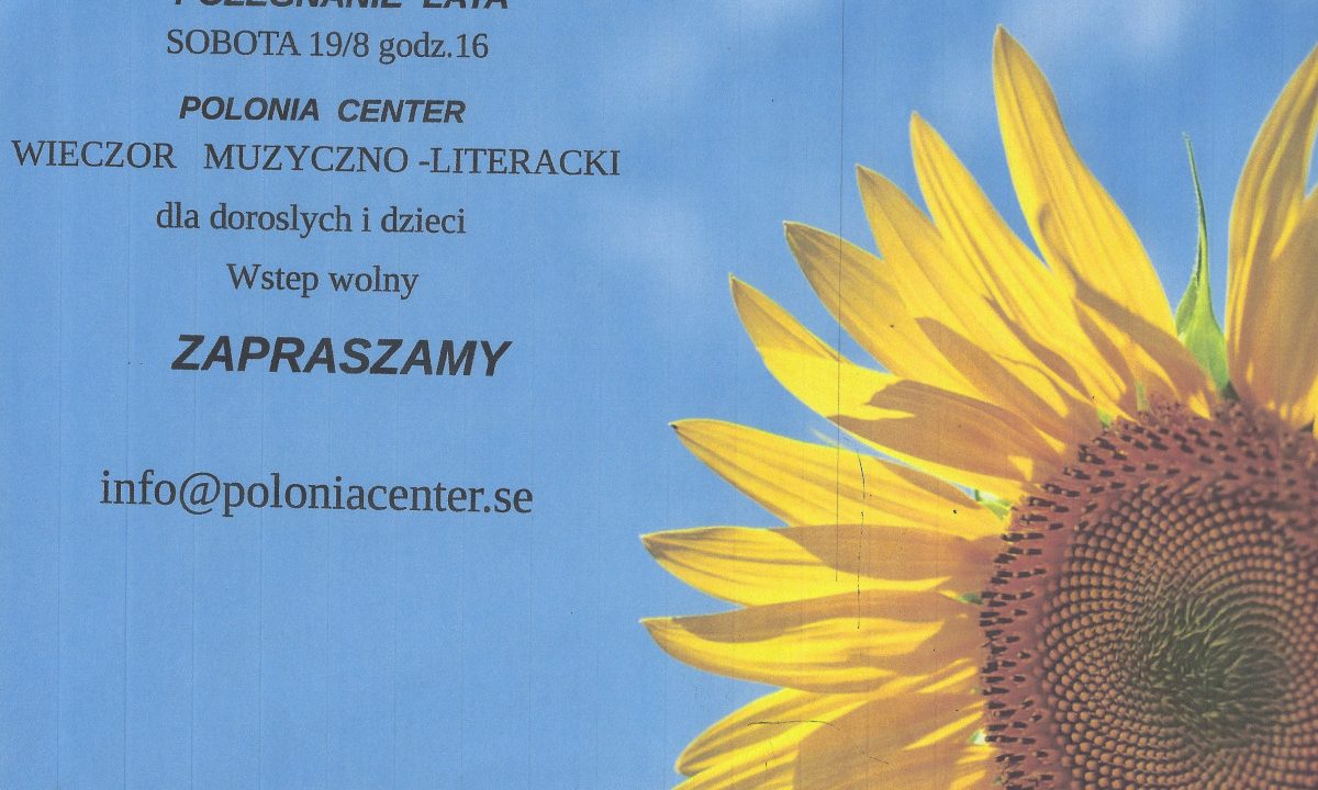 pożegnanie lata