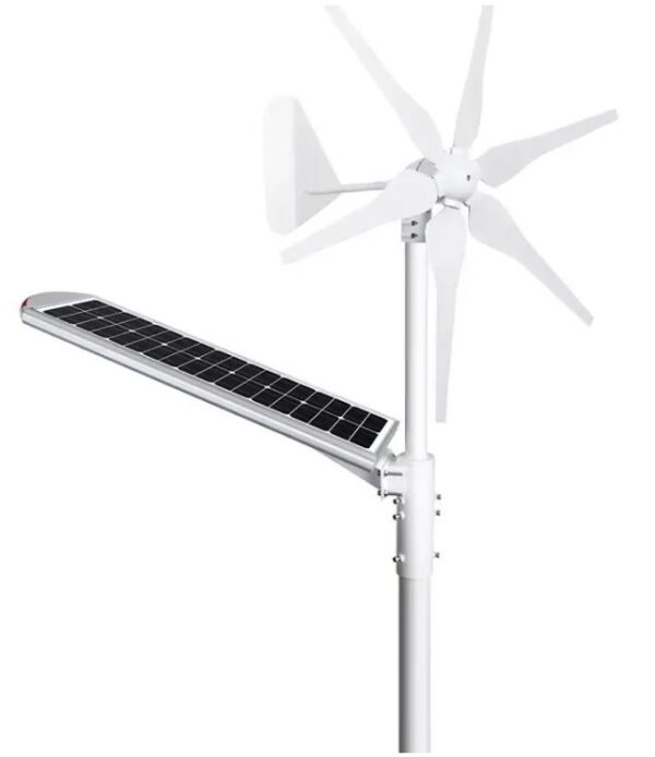 Luminaire Solaire Hybride-60W – Image 2