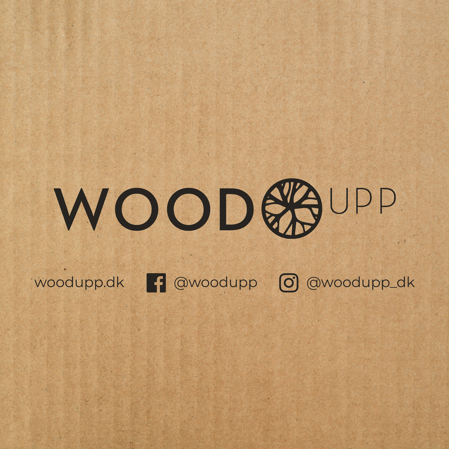 WoodUpp emballage