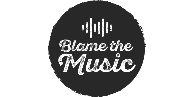 Logo Blame the Music