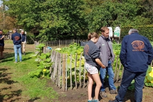 Rondrit pompoenen en BBQ 25-08-2018