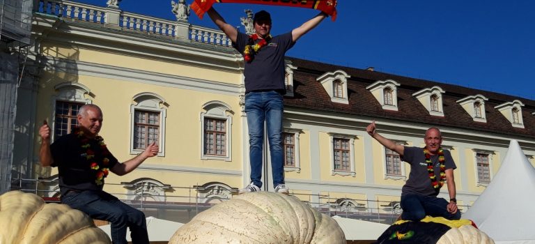 European Pumpkin weigh-off Ludwigsburg