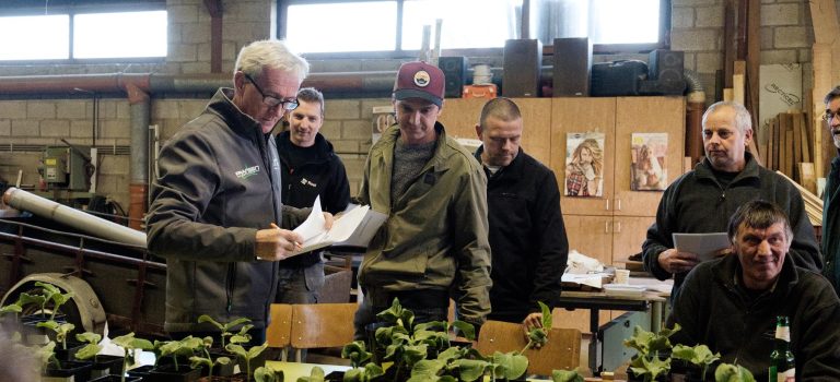 Pompoenengenootschap - Verdeling plantjes 2023 - 20230420 Planten verdeling