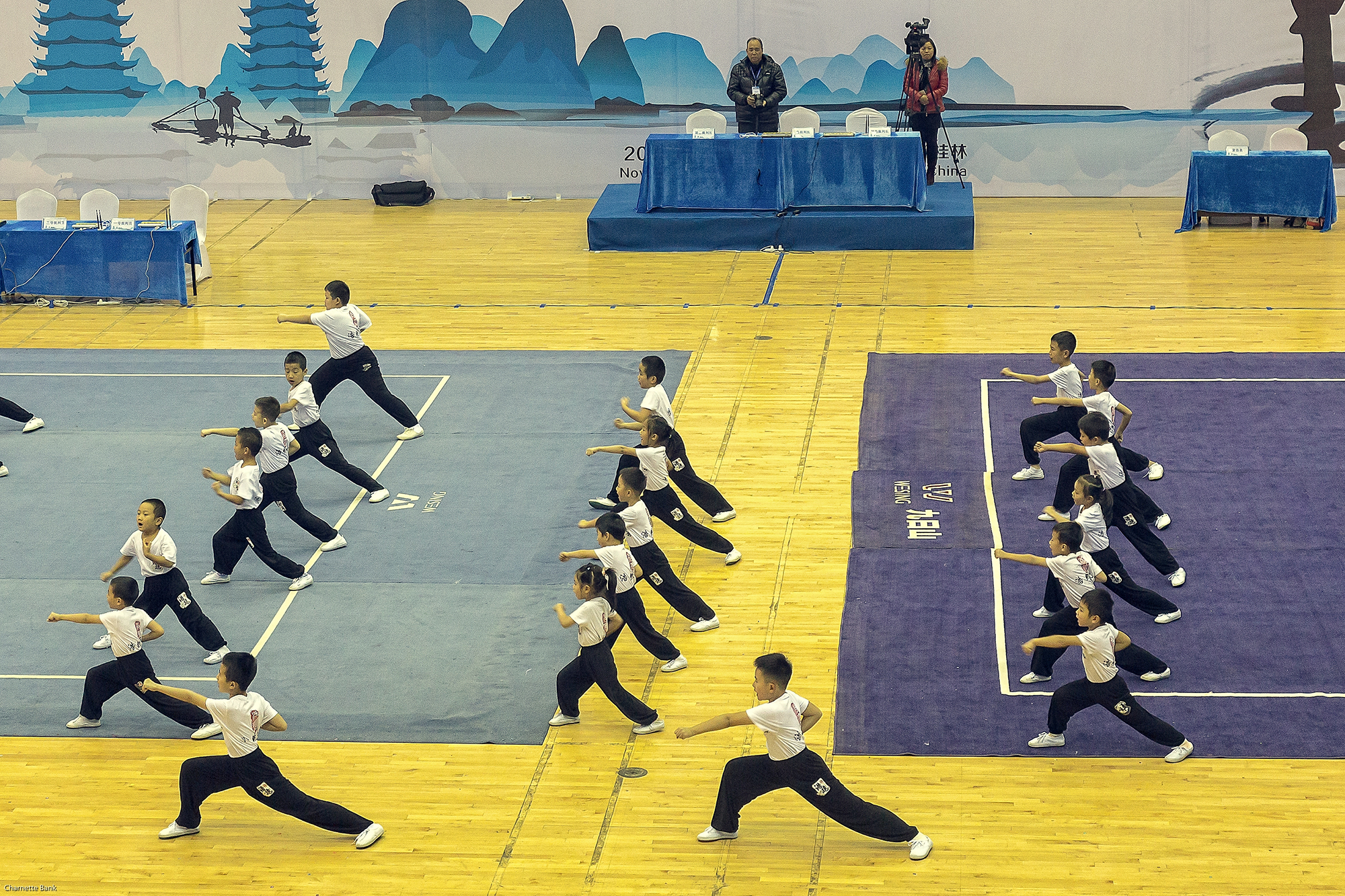 chidren competition tai chi guilin