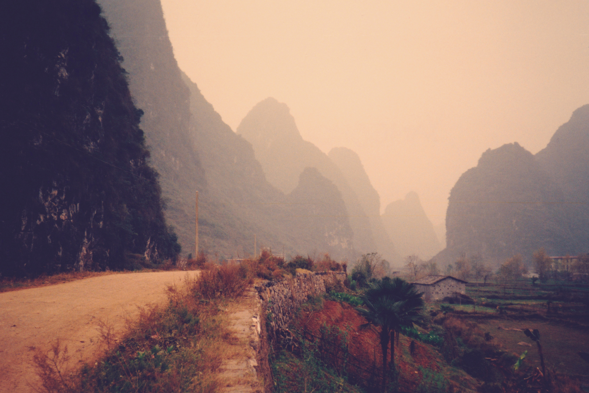 yangshuo countryside china