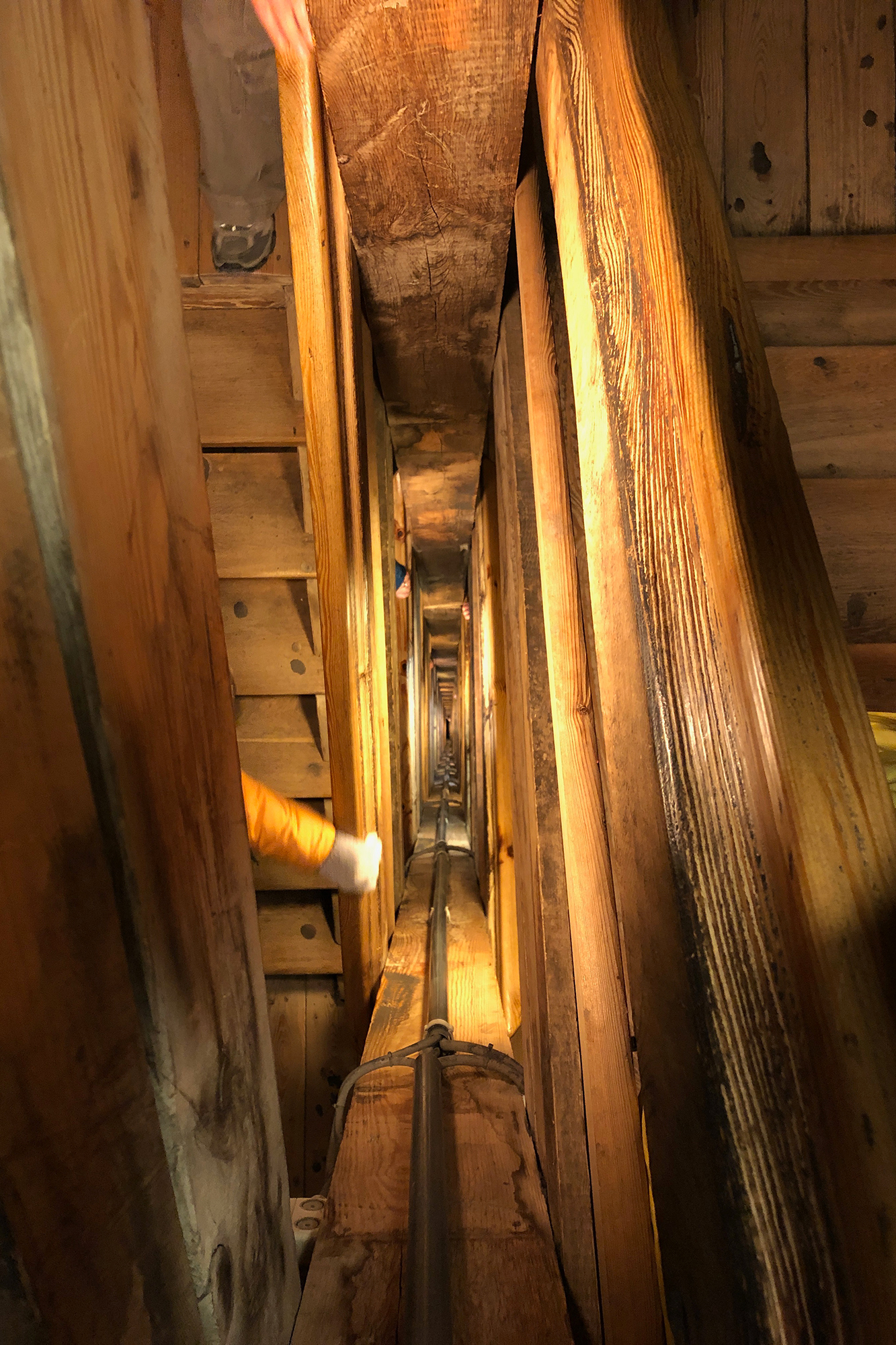 saltmine stairs