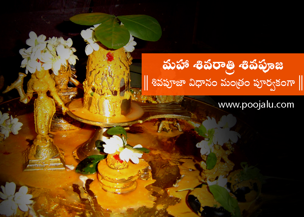 మహా శివరాత్రి శివపూజ శివ పంచాయతన పూజ విధానం Shiva Puja Vidhi