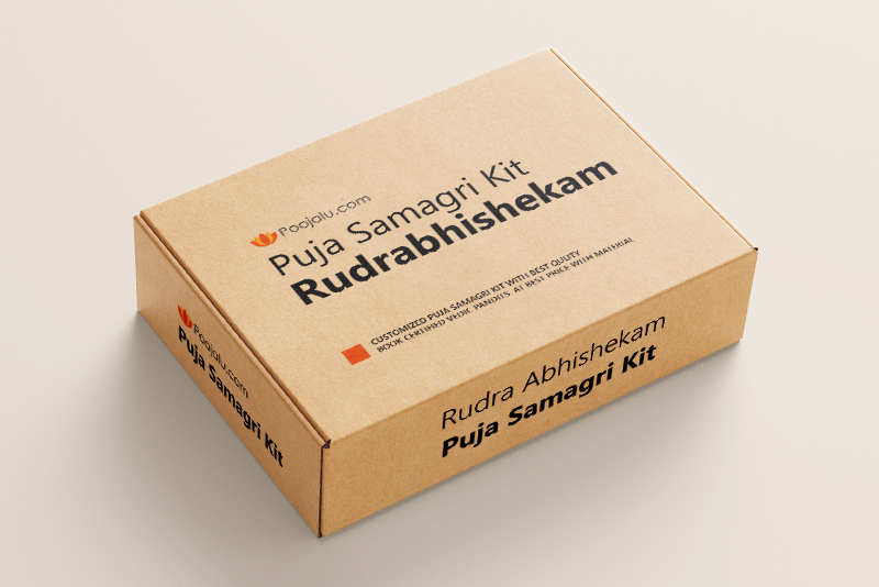 Rudrabhishekam Puja Material