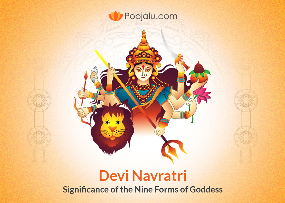 Devi Navratri Significance Of the Nine Forms Of Goddess Pandit