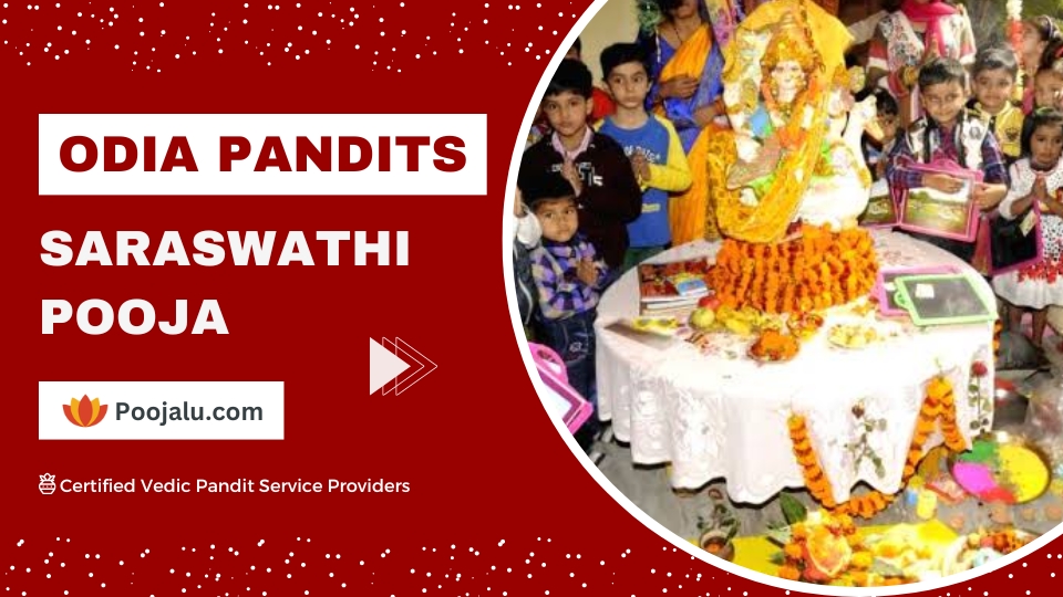 Odia Pandit for Saraswathi Puja