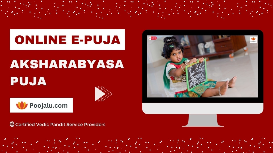 Online Aksharabhyasam Puja