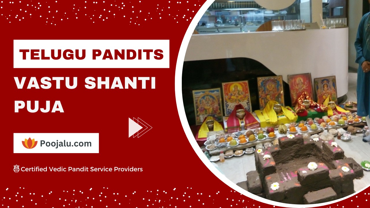Telugu Pandit for Vastu Shanti Puja