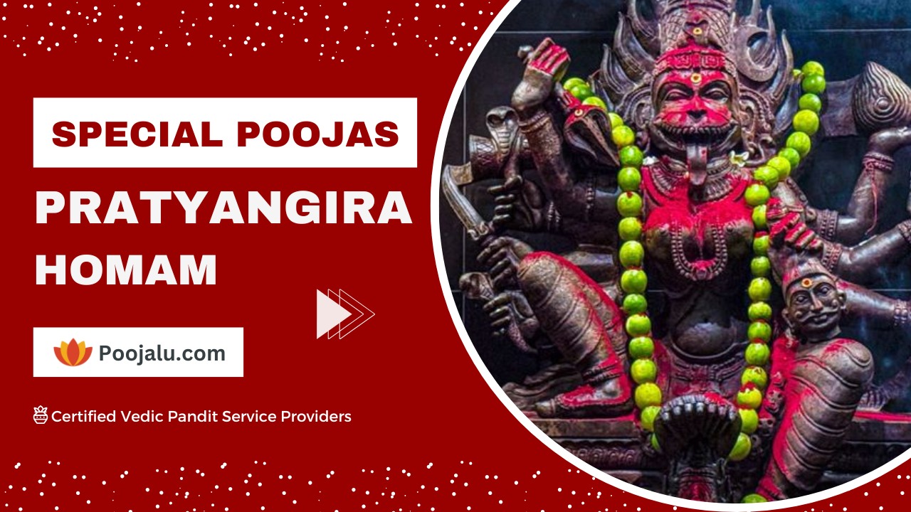 Pandit For Pratyangira Homam