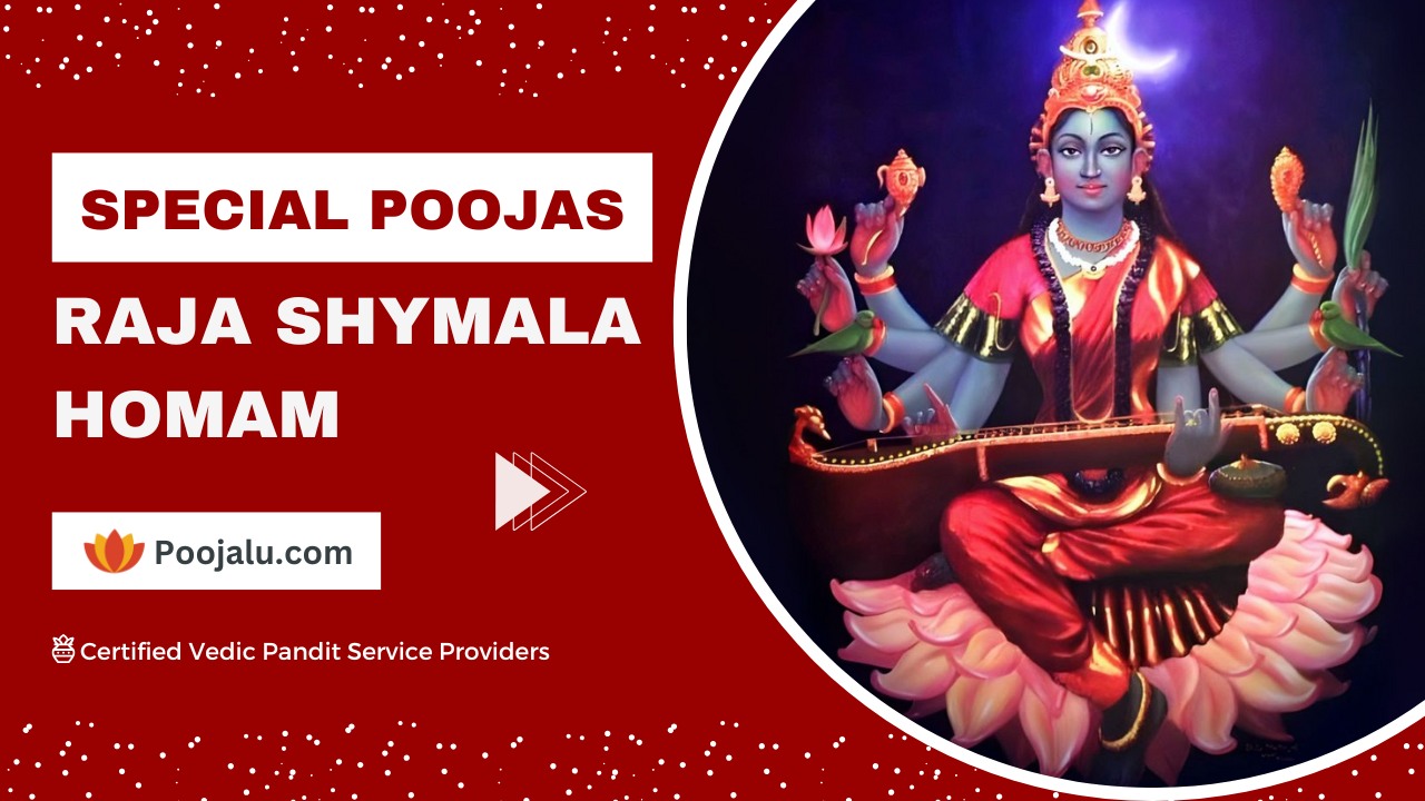 Pandit For Raja Shymala Homam