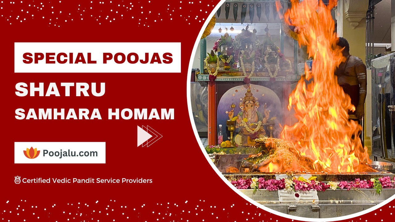 Pandit For Shatru Samhara Homam