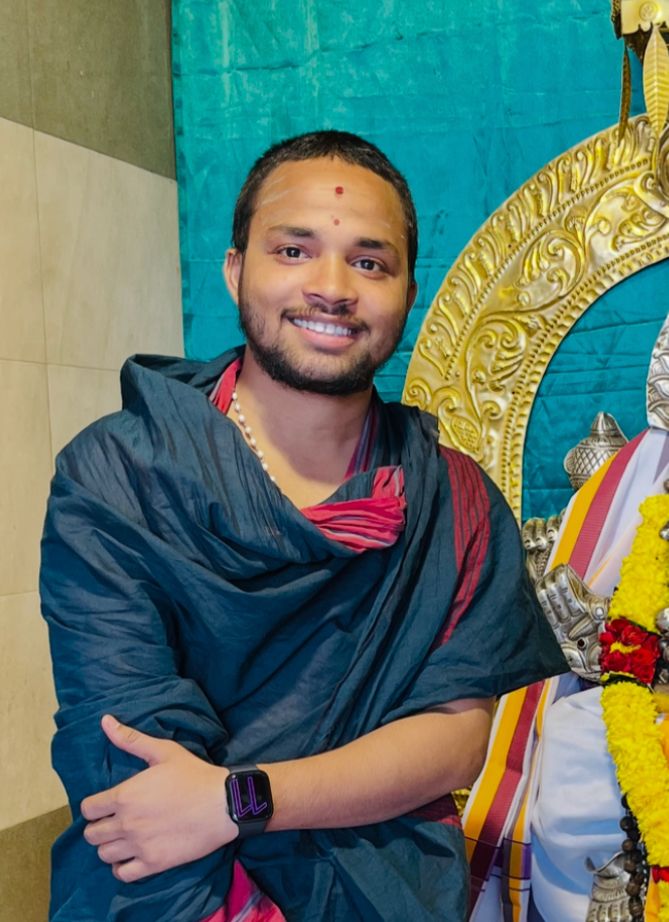 Pandit Medavarapu Teja Vardhan