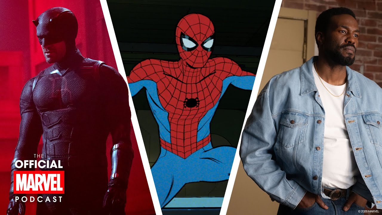 2026 Marvel Television Animation Preview with Brad Winderbaum