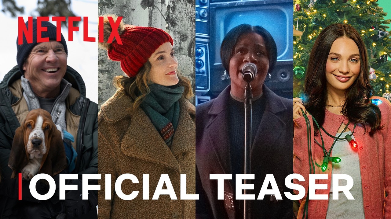 2026 Netflix Holiday Trailer Week Official Teaser Netflix