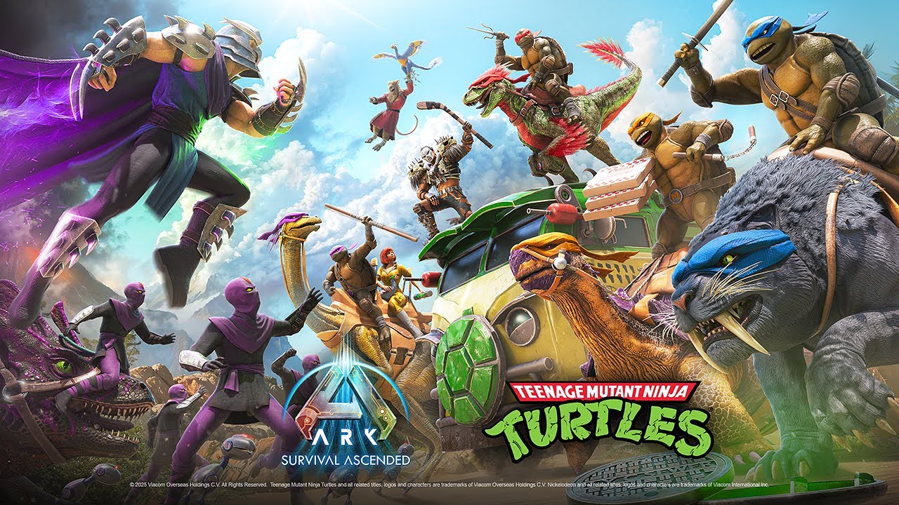 ARK x Teenage Mutant Ninja Turtles