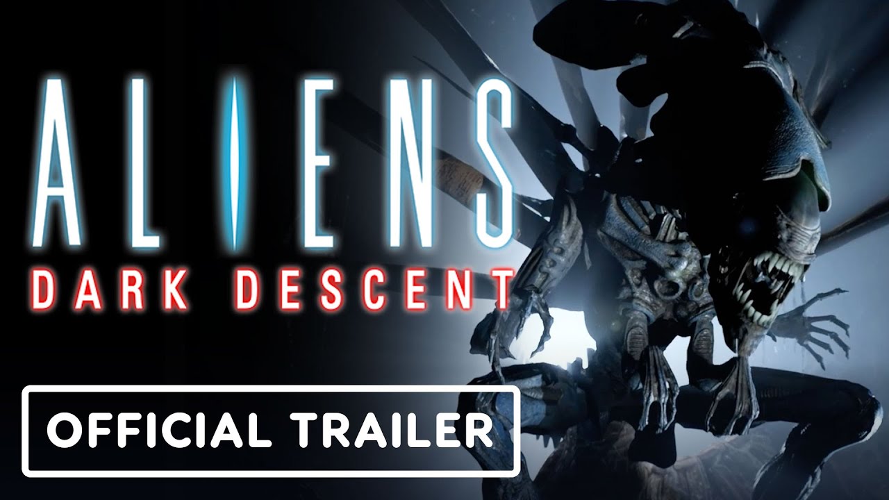 Aliens Dark Descent Official Trailer