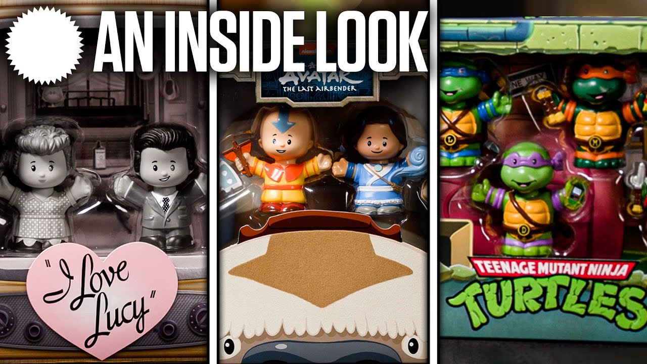 An Inside Look Little People Collector Mattel Creations REVEALED 2025