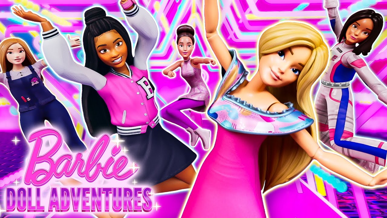 Barbie Song Follow Your Passion 💓 Barbie Music Video 🔊