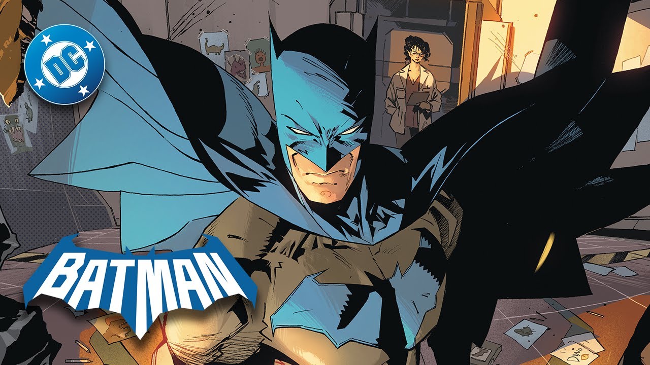 Batman 1 Teaser Trailer DC