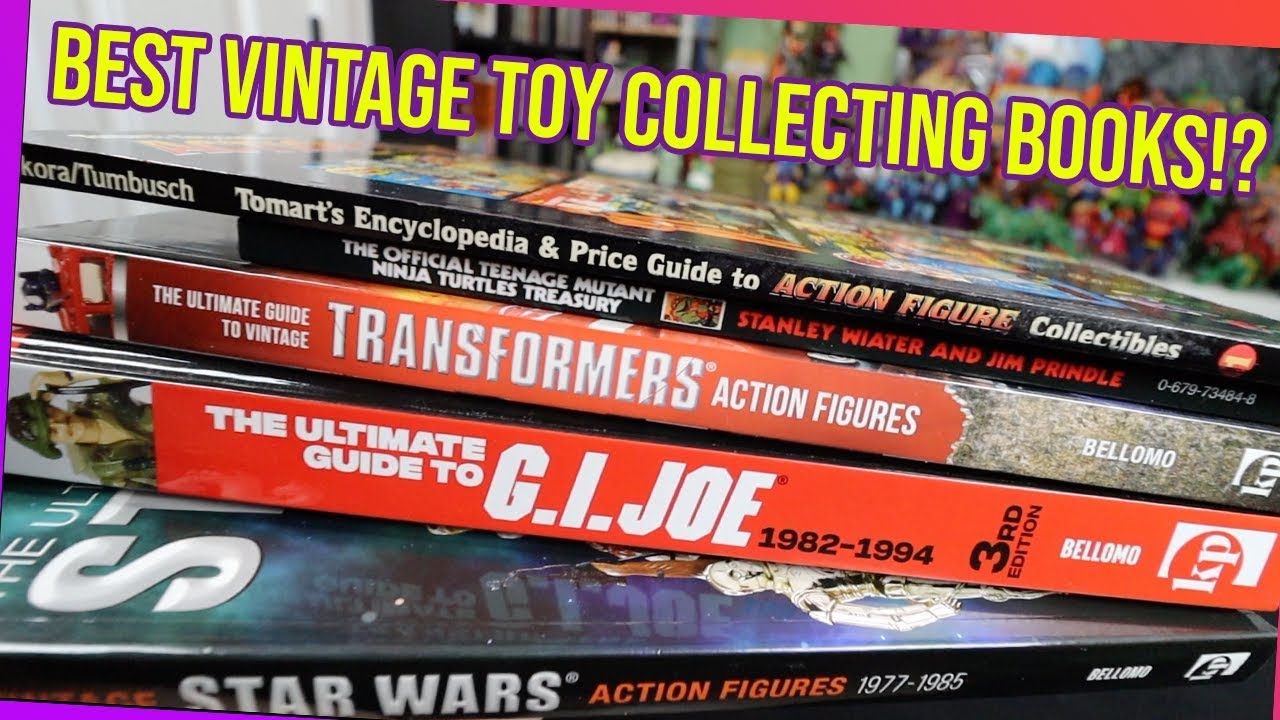 Best Toy Collecting Books Star Wars Masters Of Universe Gi Joe Transformers TMNT