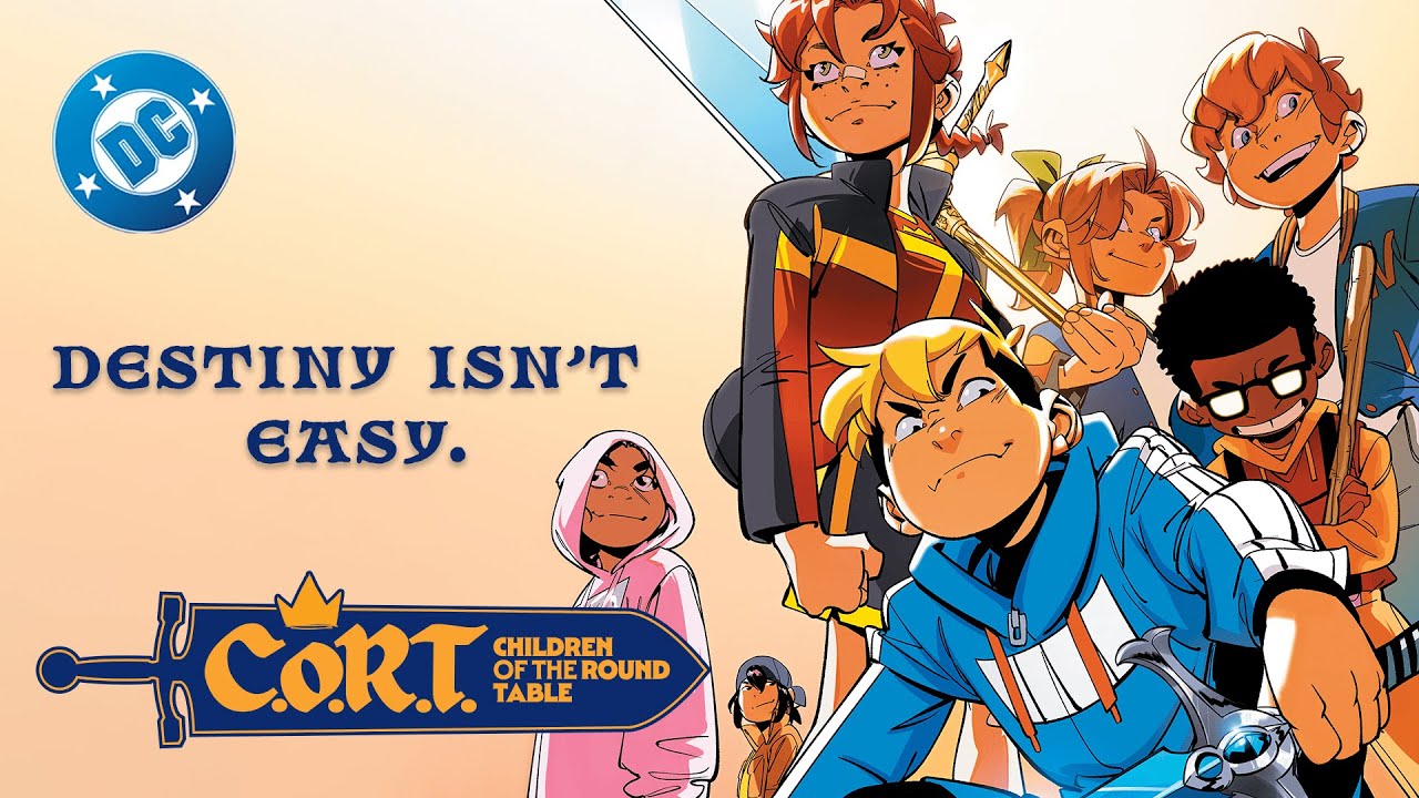 C O R T Children of the Round Table Teaser Trailer DC