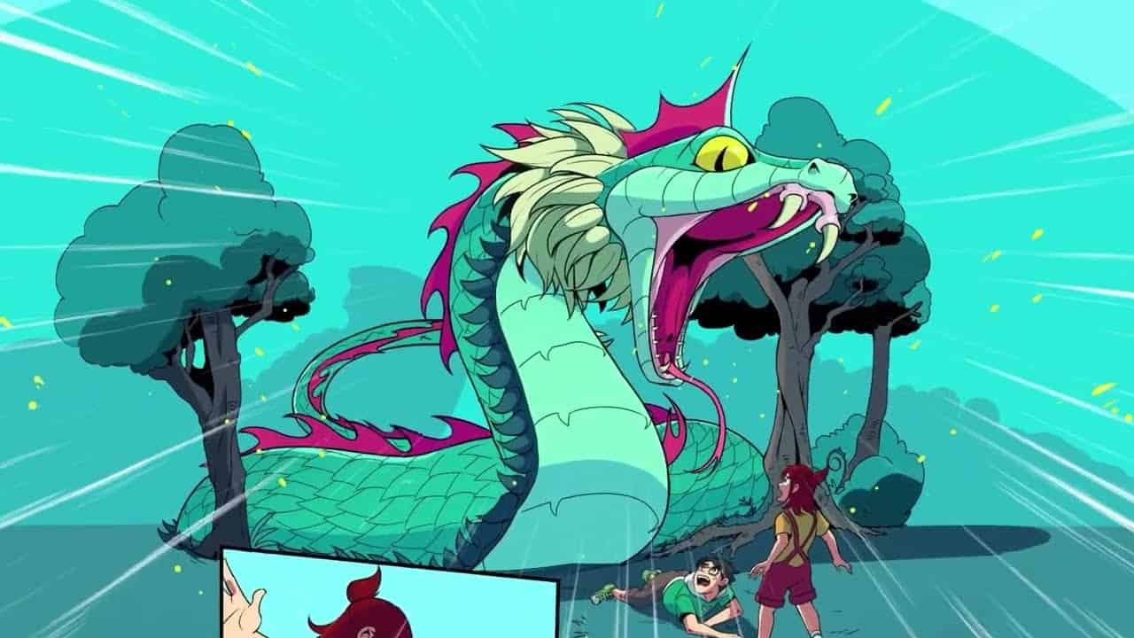 Cooking with Monsters Best Served Cold Book Trailer