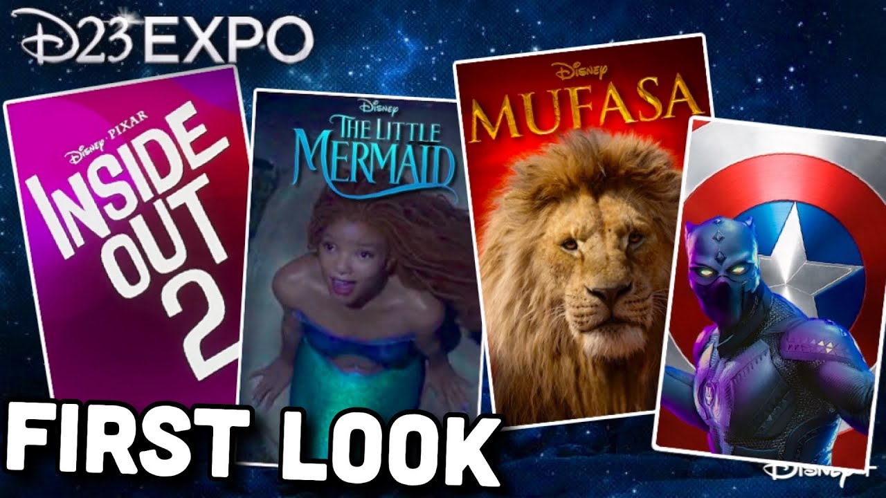 D23 Day 1 All Major Reveals First Looks Trailers Full Breakdown